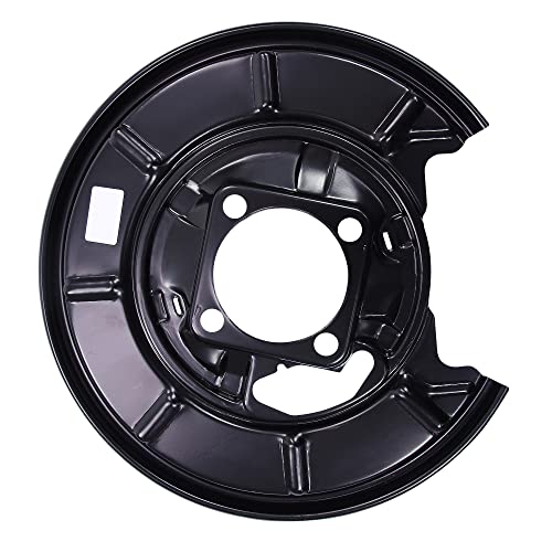 Tôle de protection pour disque de frein Metzger 6115037 arrière gauche