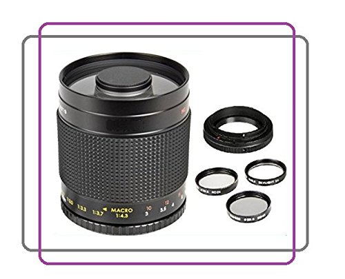 500 mm 1:8,0 Obiettivo a specchio fuoco manual