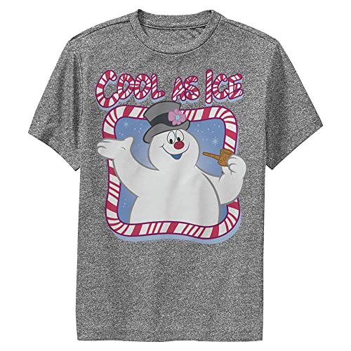 T-shirt Frosty the Snowman garçon manches courtes top été