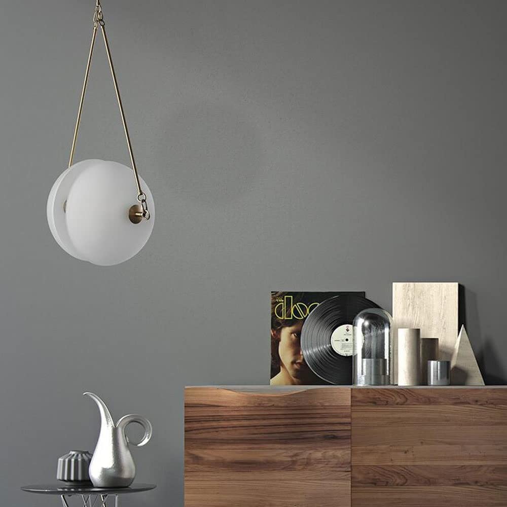 Design minimalista Art Lampada a sospensione Luce di lusso Post-lampadario LED Apparecchi di illuminazione per interni Lampade a sospensione in vetro Soggiorno Camera da letto Lampade da comodino