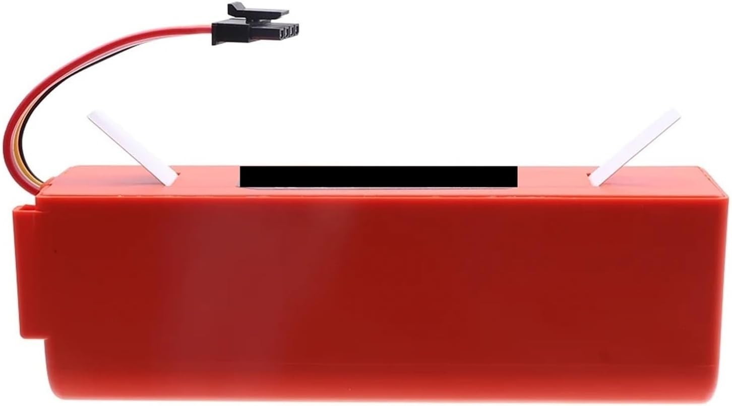14.4V 5200mAh Li-ion Battery Replacement，Compatible For XIAOMI，Compatible For ROBOROCK，Vacuum Cleaner S50 S55 S60 S65 S5MAX S6 S7 Q5 Q7 MAX S7 MAXV