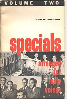 Paperback Specials (Arranged for Male Voices, Volume Two) Book