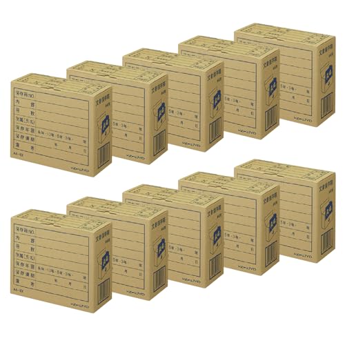 �R�N�� �����ۑ��� ���[ �{�b�N�X A4�p 10�Z�b�g A4-BXX10