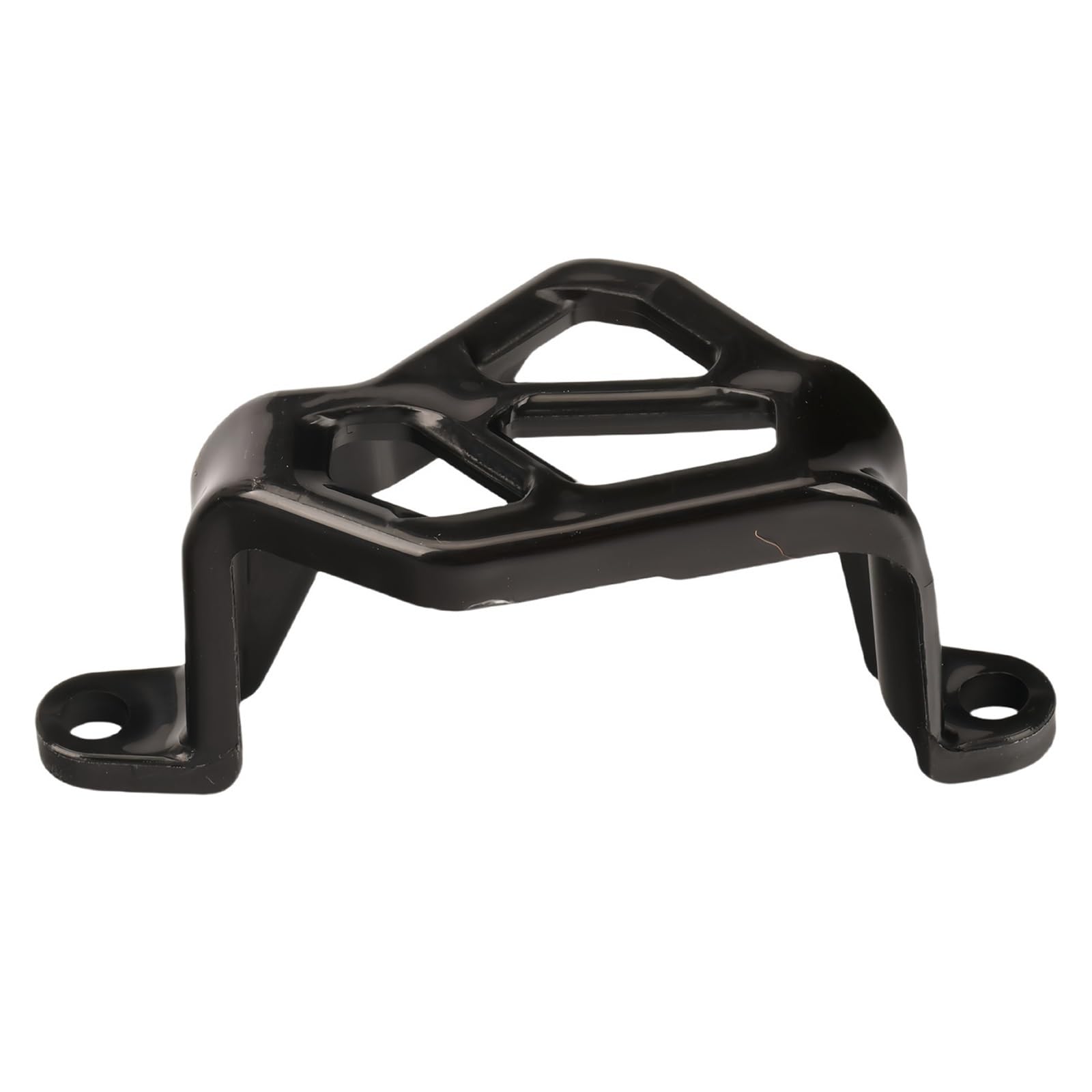 Protège-étrier Moto Convient pour Yamaha YZ YZF YZFX WRF WRFK 125 250 450 Protecteur de Disque de Frein arrière Accessoires de Moto(Style A Black)