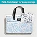 SCOUT BJ Bag - Large, Utility Tote Bag for Women, Nurses, Teachers and Moms with Zipper & 4 Exterior Pockets for Organizing