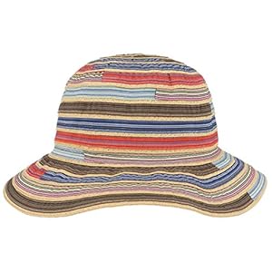 Lipodo Happy Dameshoed Dames – stoffen hoed zomer voor Lente/Zomer