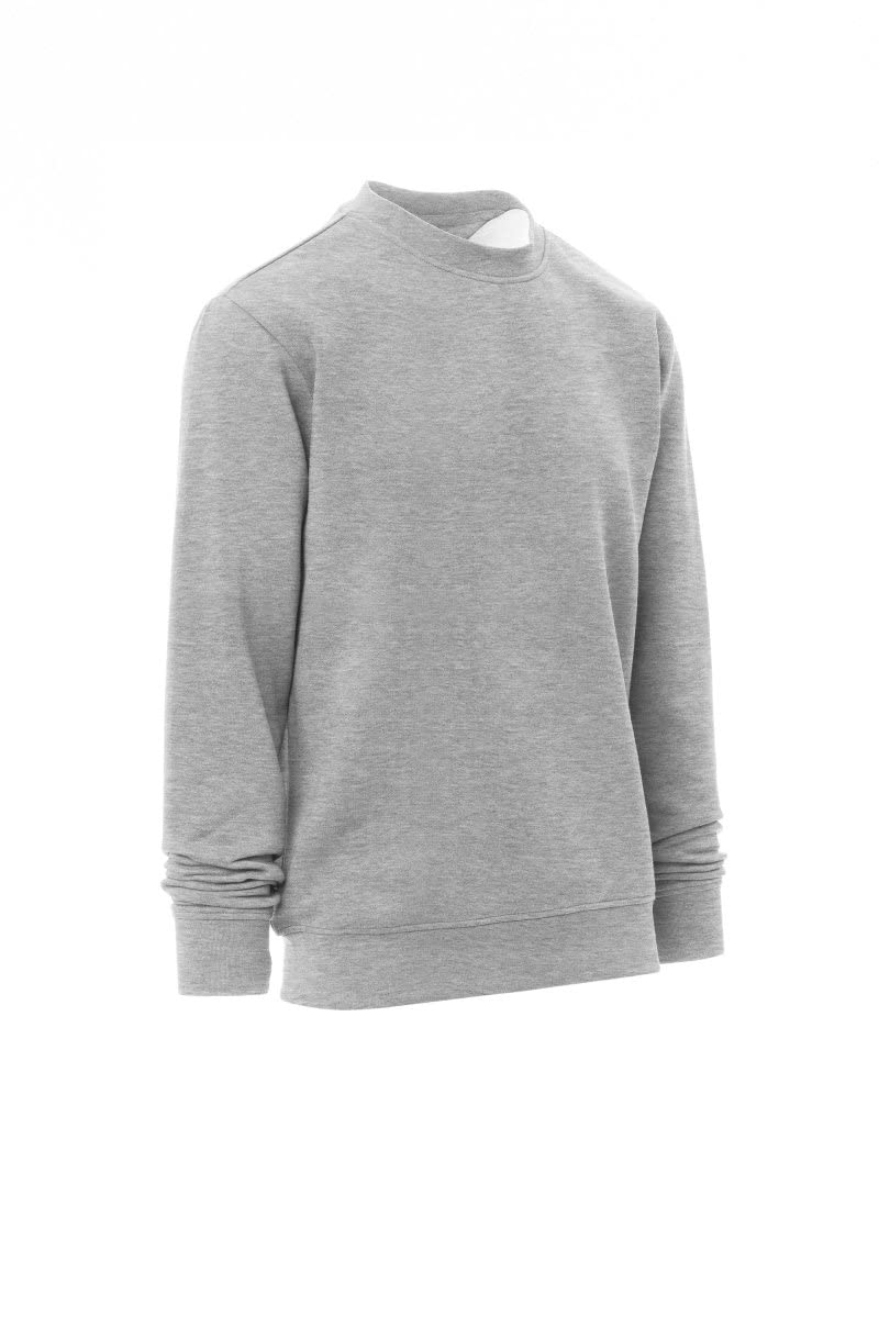Taglie Forti Uomo Felpa Girocollo Maglioncino Fino 6XL Oversize Cotone No Maxfort