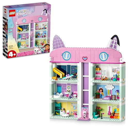 Image of LEGO Gabby'S Dollhouse 10788 Building Toy Set,Multicolor