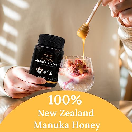 Hi Well Miel Premium Manuka UMF 15+ 500g miniatura 3