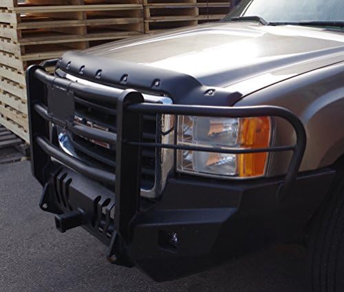 Auto Accessories Dealer Tough guard Hood Textured Protector For gmc Sierra Hd 2500/3500 2007-2013