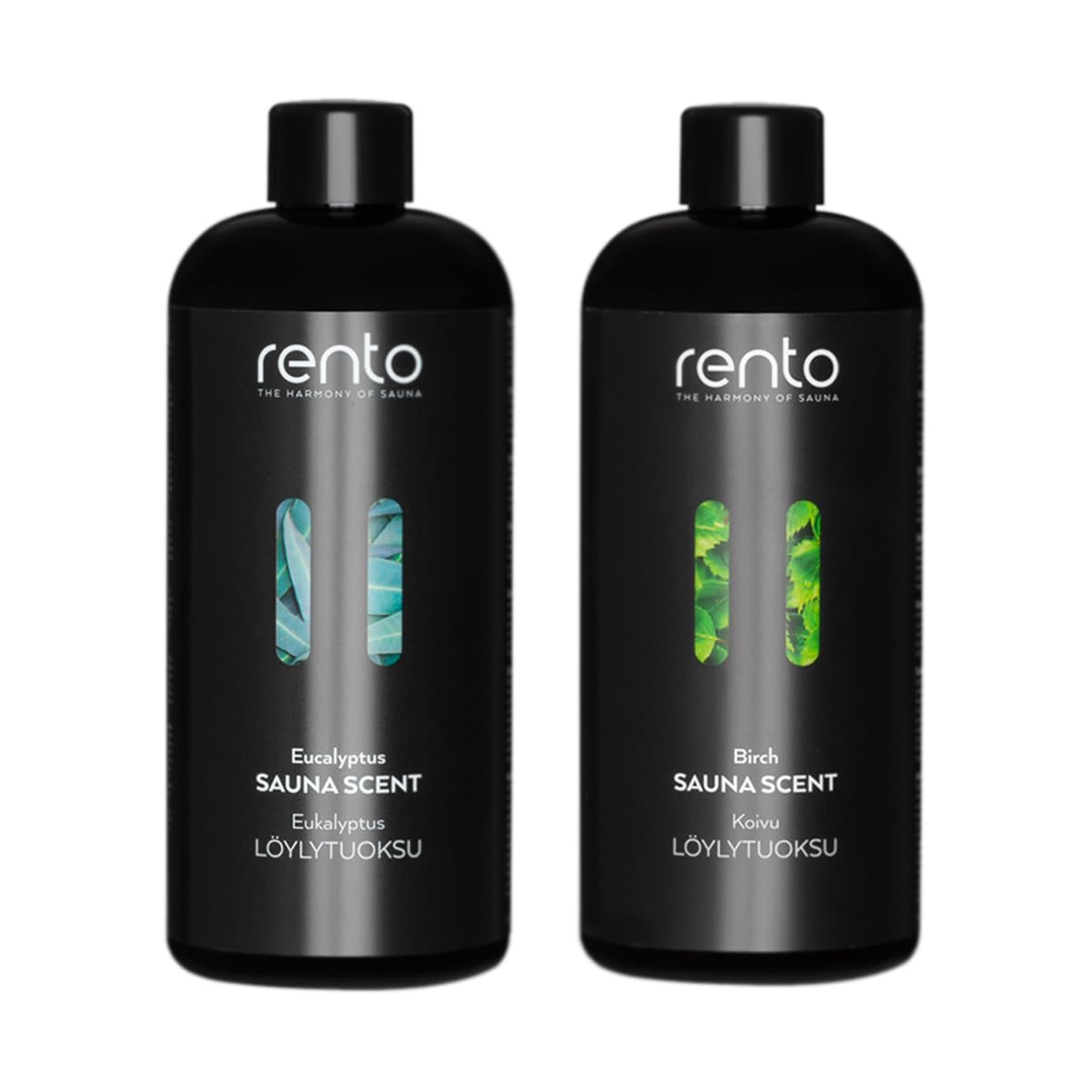 Rento Aromas para Sauna Eucalyptus y Birch 2x400ml