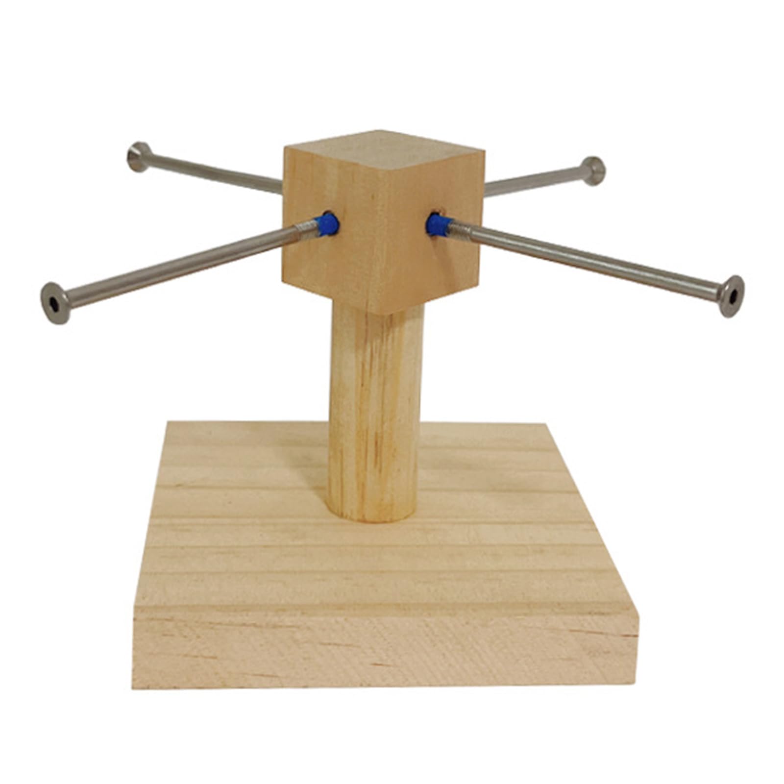 Juguete alimentador de hámster, dispensador de golosinas de madera para hámster y roedores pequeños, alimentación de hámster