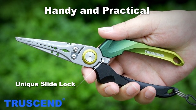 Amazon | TRUSCEND(トラセンド) 【航空アルミ製・ロック付き】 安全