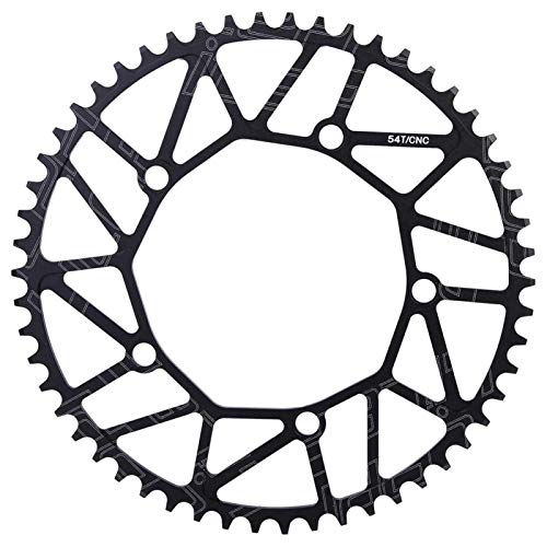 BCD Chainring, 50T 52T 54T 56T 58T 130 High Strength Bike Single Speed...