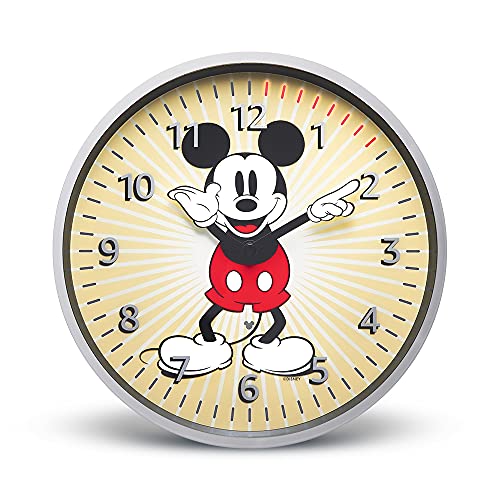Echo Wall Clock – Disney-Micky-Maus-Sonderedition – behalten Sie Ihre Timer im Blick – erfordert ein kompatibles Echo-Gerät