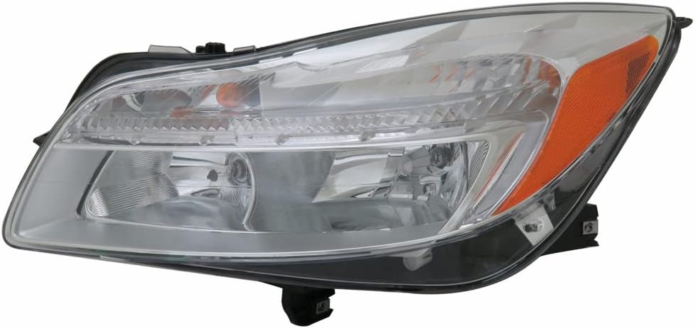 CarLights360 For Buick Regal Headlight 2011-2013 Driver Side | DOT Certified | GM2502353 | 22794767