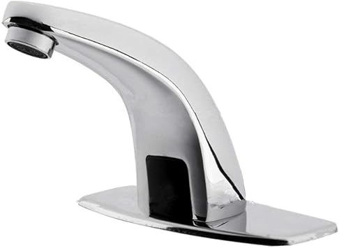Infrared Sensor Faucet Wash Basin Fittings Cold Water Tap Bath Fittings for Home, Hotel, Public Use