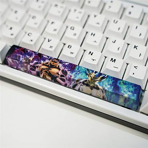 5-Side Dye-subbed PBT Spacebar Keycap, 6.25U 6.25X Custom...