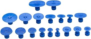 18stücke Auto-dellenziehlaschen Dellenreparaturwerkzeug Mit Dichtungen Für Auto-dellenreparatur Ohne Lackschaden Werkzeug Für Einfachen Einsatz Dellenreparaturdichtung Auto-dellenr