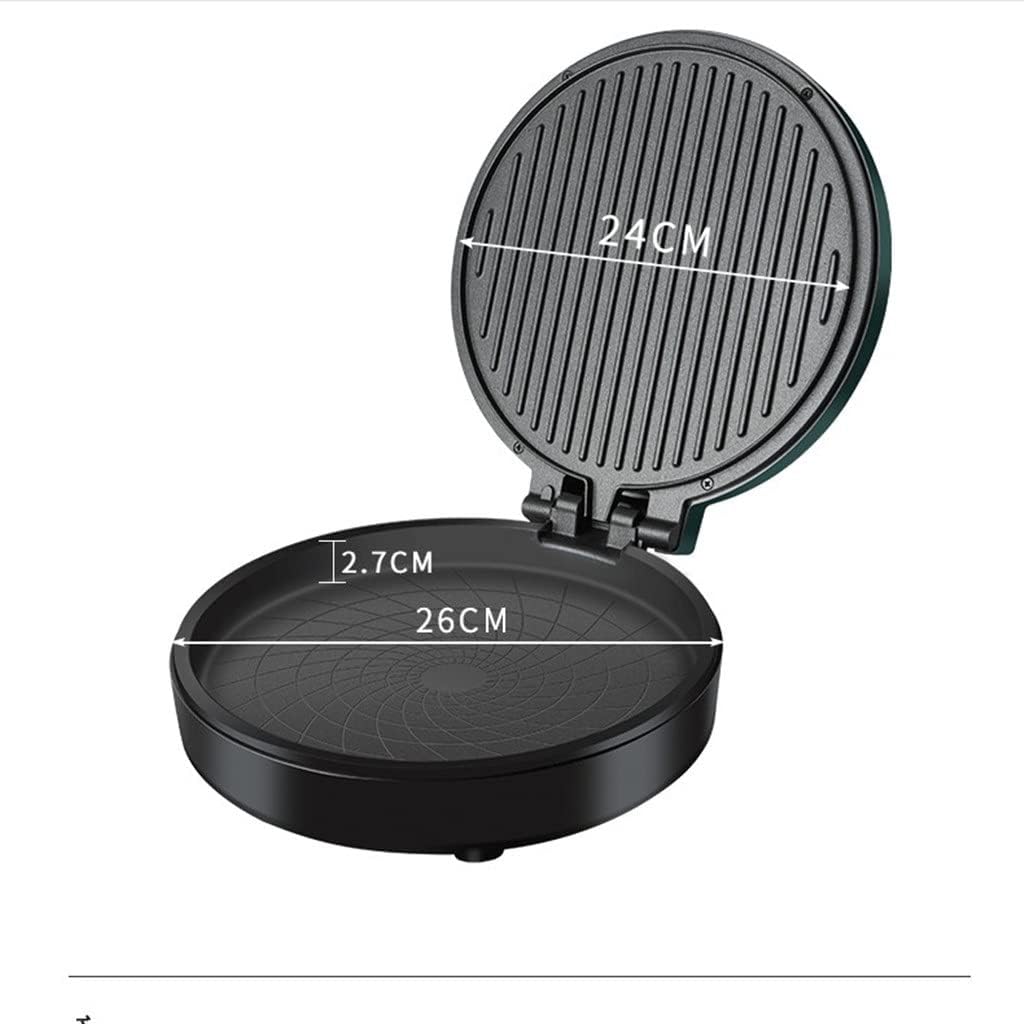 Electric Baking Pan Breakfast Machine Pancake Maker Deep Double-sided Heating Multi-function 26cm