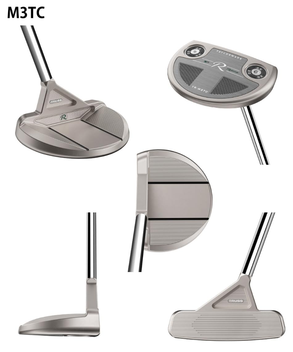 TaylorMade TR-M3TC パター 【公式通販】