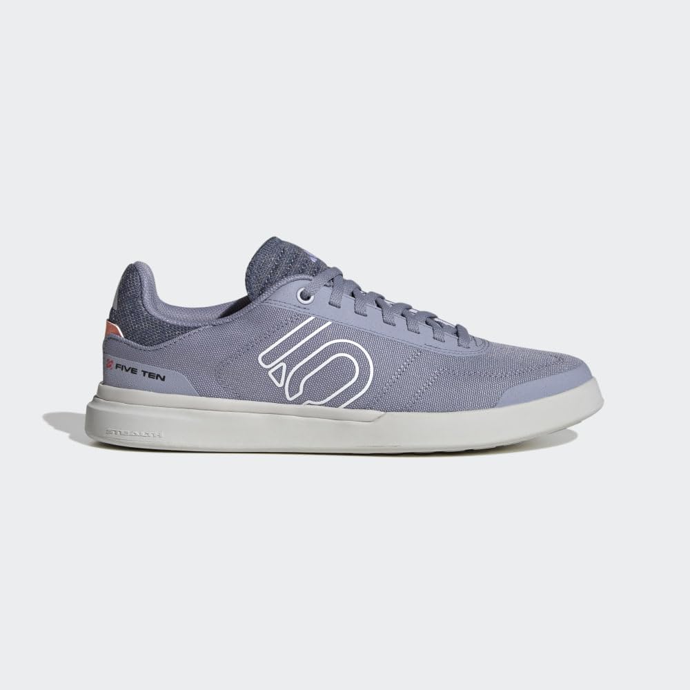 Five Ten Sleuth DLX Canvas Silver Violet/Footwear White/Coral Fusion 7 B (M)
