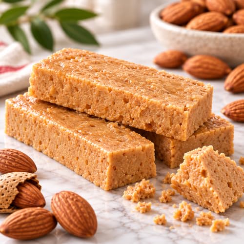 El Almendro Turrones, Turron Blando Nougat Candy, Creamy Almond Torrone From Spain, Traditional & Authentic Spanish Dessert Candy, Gluten Free, 1 Box, 7.05 oz. - image 3