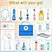 BGdoyz Doctor Kit for Kids, Doctor kit for Toddlers 3-5 with Medical Storage Bag & Real Stethoscope Pretend Play Doctor Set, Doctor Play Gift for Kids Toddlers Boys Girls Role Play