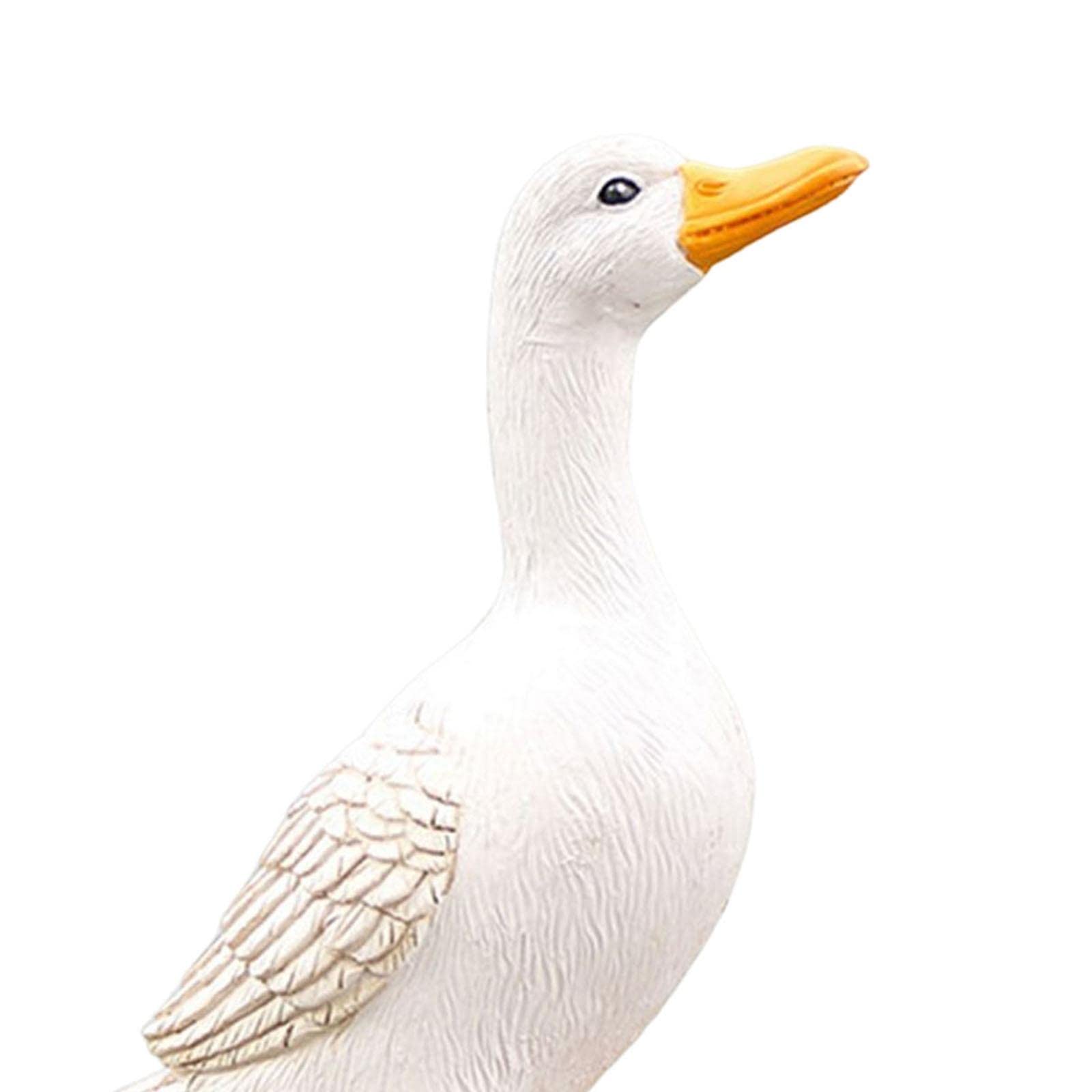 TOG Garden Statues Duck Carving Resin Miniature Craft for Garden Home Ornaments Medium'|Home & Garden| Yard, Garden & Outdoor Living| Garden Decor| Statues & Lawn Ornaments'-picture-17