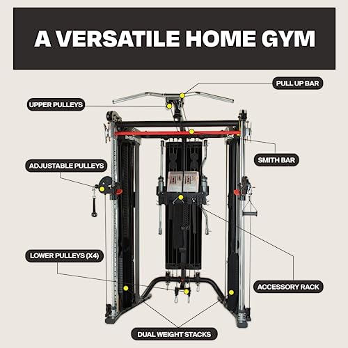 Inspire Fitness Ft2 Functional Trainer And Smith Station #TOP1