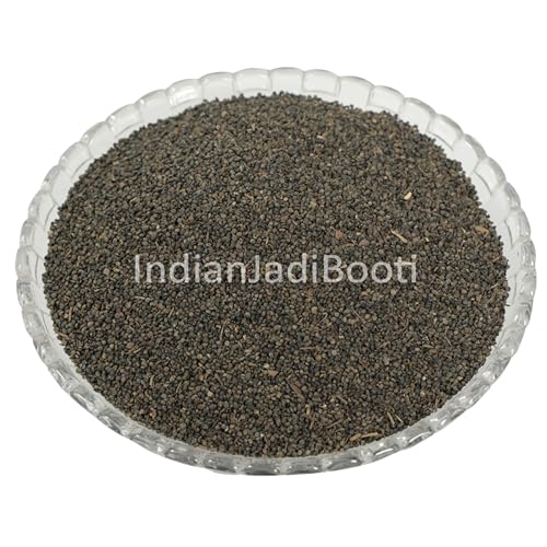 Image of IndianJadiBooti Pure Bathua Seeds (Chenopodium Album) | Lamb's Quarters | Traditional Ayurvedic Superseed for Digestive Harmony, Systemic Cleansing & Vitality 250 Grams
