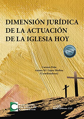 Portada de Dimensión jurídica de la actuación de la Iglesia hoy