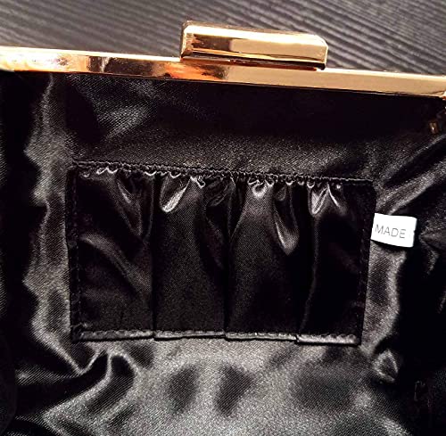 Image of Selight Glitter Clutch Purse for Women Wedding Evening Bag Sparkle Formal Bridal Purse Ladies Prom Cocktail Party Handbag