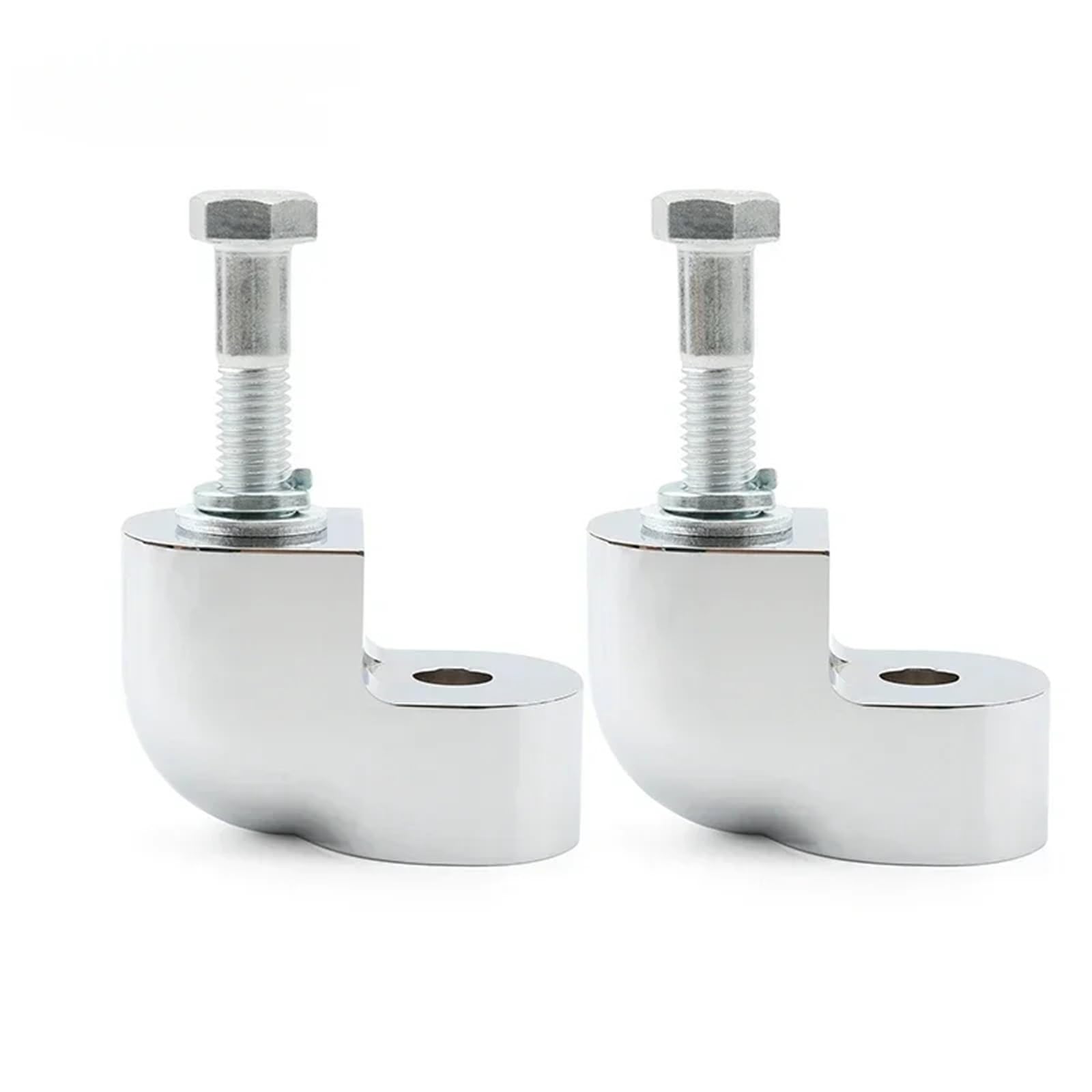 Guidon riser VTX1300C avec pullback de 2 pouces pour redresser la posture de conduite