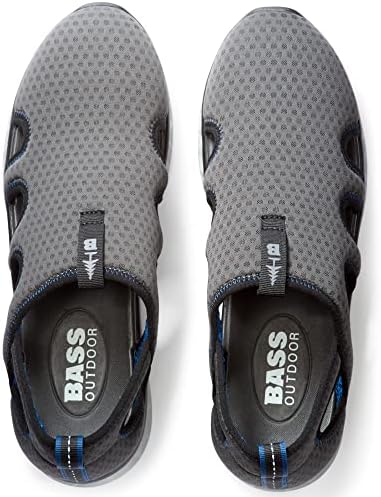 BASS OUTDOOR Men's HEX MESH Vent Hiking Shoe, Asphalt, 11.5 | Image 6
