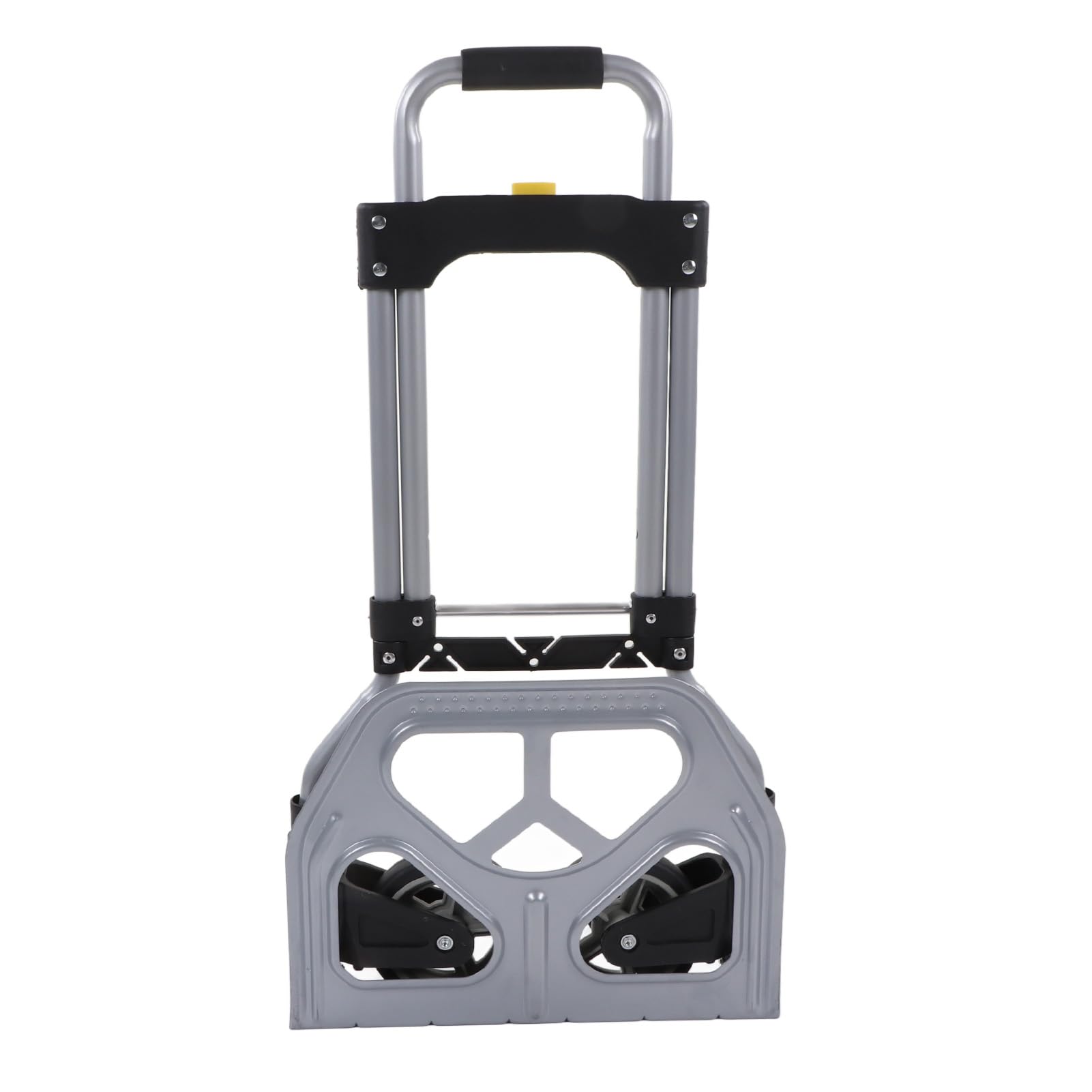 Carrello per Carrello Manuale Pieghevole con Portata di 70 Kg e 2 Ruote per un Facile Trasporto