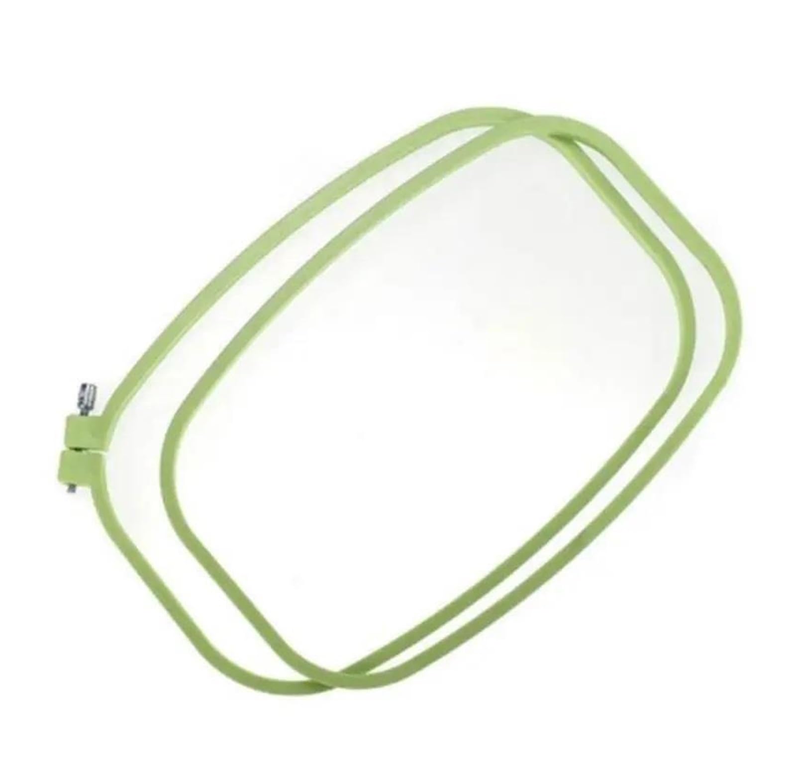 ENSDIEPLS Cross Stitch Hoop Ring, Mini Plastic Embroidery Hoop Round Frame Set for Cross Stitch Sewing(Type 10)
