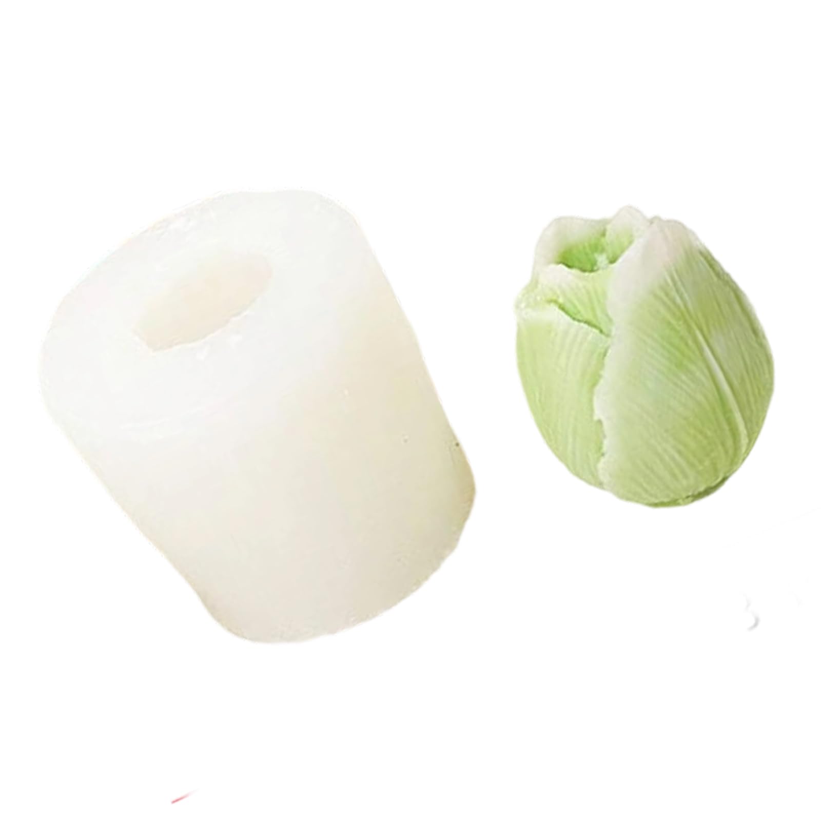 Mekalero Silicone for Tulips Bouquet Flower Designs for Crafting and Home Decoration Silicone Mold