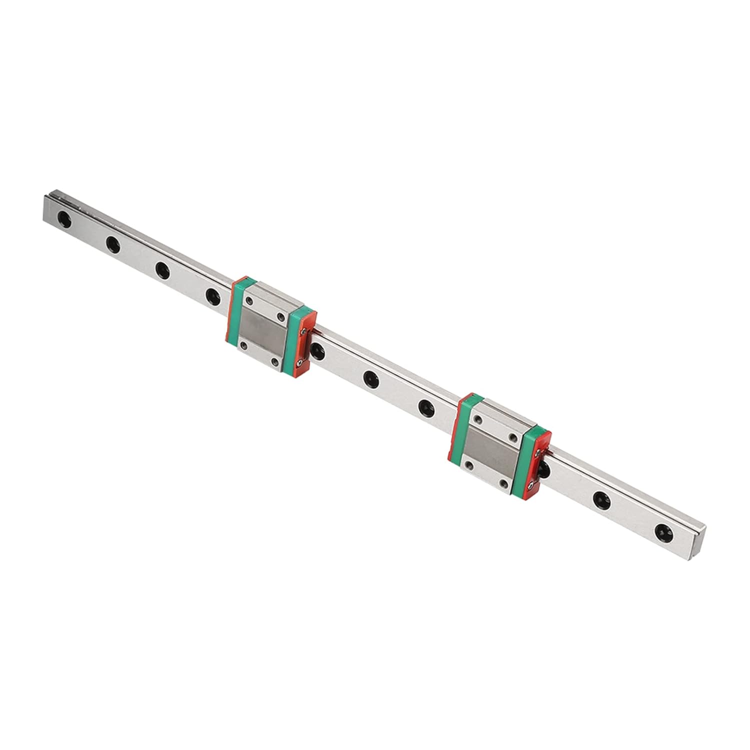 1pc 300mm MGN12 Miniature Linear Rail Guide Rail 12mm Width 2pcs MGN12B Slide Blocks