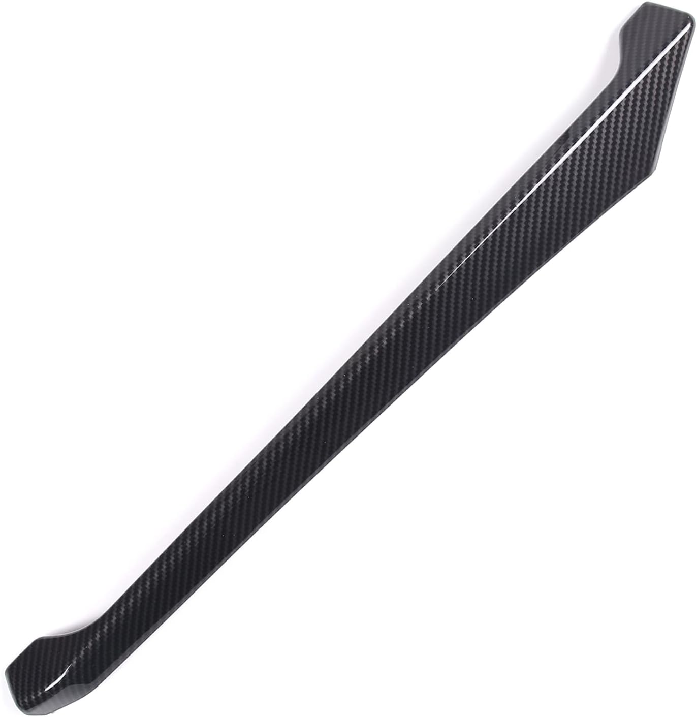 CHEAYAR Center Control Side Cover Trim Compatible with Chevrolet Corvette C8 2020-2023, Carbon Passenger Side Console Panel Cover, ABS Plastic C8 Accessories (Carbon Fiber Pattern)