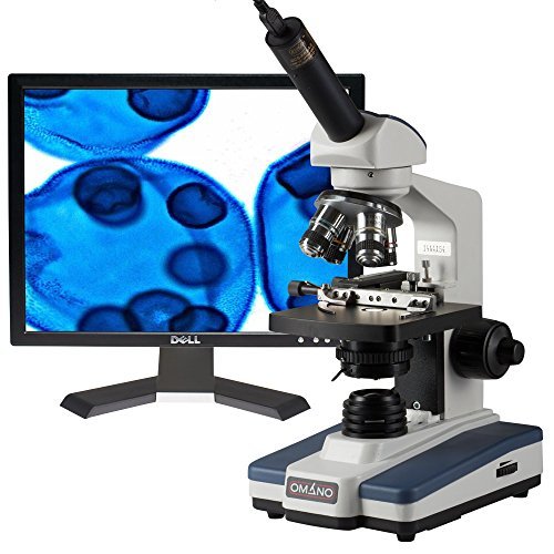 Buy Omano Om118m4 Kk2 40x 1000x Full Size All Metal Monocular Compound