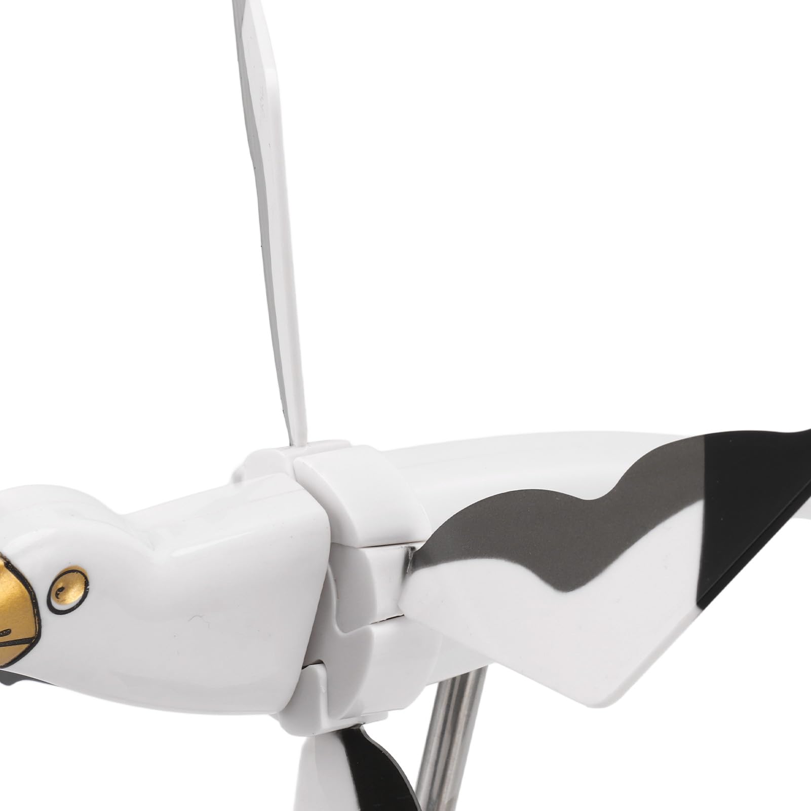 Mewa Wiatrak Ozdoba do Ogrodu świątecznego, Dekoracje Wiatraczek do Ogrodu Przydomowego, łapacz Wiatru Whirligig do Ogrodu na Zewnątrz, Rzeźby Wiatru