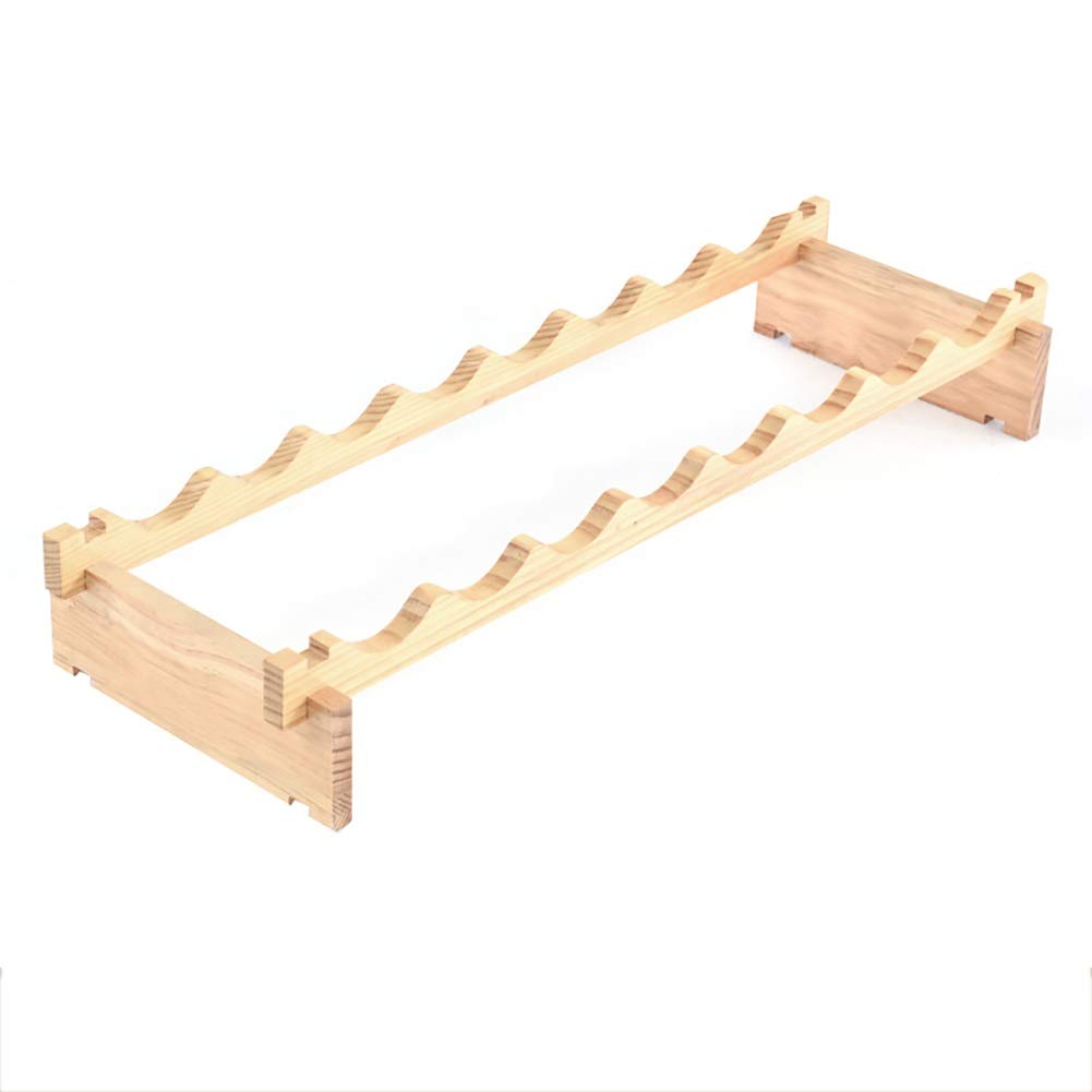 Estante para botellas Estante para vinos Soporte para copas de vino Estante para vinos apilable de múltiples capas, Estante pequeño para almacenamiento de vinos, Independiente, Estante para vinos de