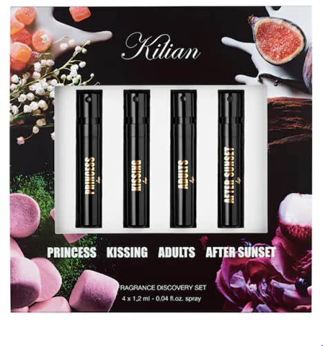 Kilian My Kind Of Love Discovery Set (4 X 0.04 Ounce) Princess, Kissing, Adults, After Sunset