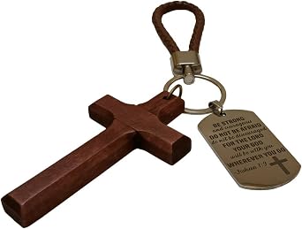 Christian Bible Keychains Religious Keychain Set Cross Bible Verse Gifts Keychain Religious Gift for Christian