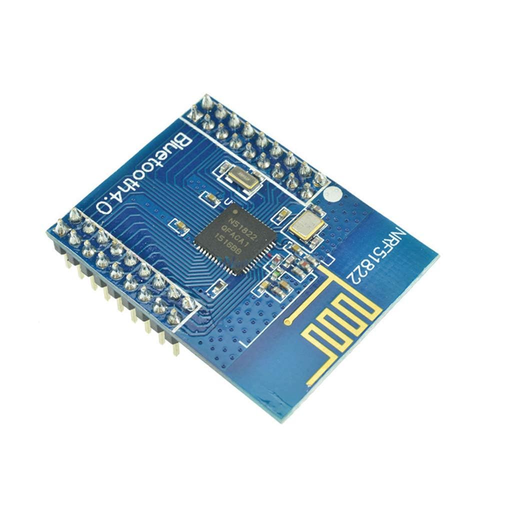 IDUINO NRF51822 CORE51822 2.4GHz BT4.0 Wireless Bluetooth Module Bluetooth 4.0 Communication Board RF Transceiver Controller Antenna SPI I2C UART-image-2