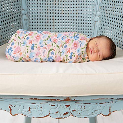 Mud Pie Secret Garden Muslin Swaddle #TOP2