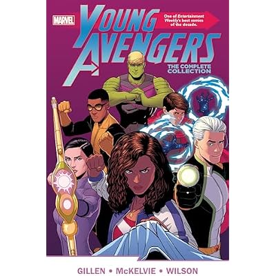 Young Avengers by Gillen & McKelvie