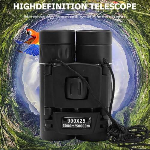Binoculares Ultra HD 900x25 plegables mini miniatura 4