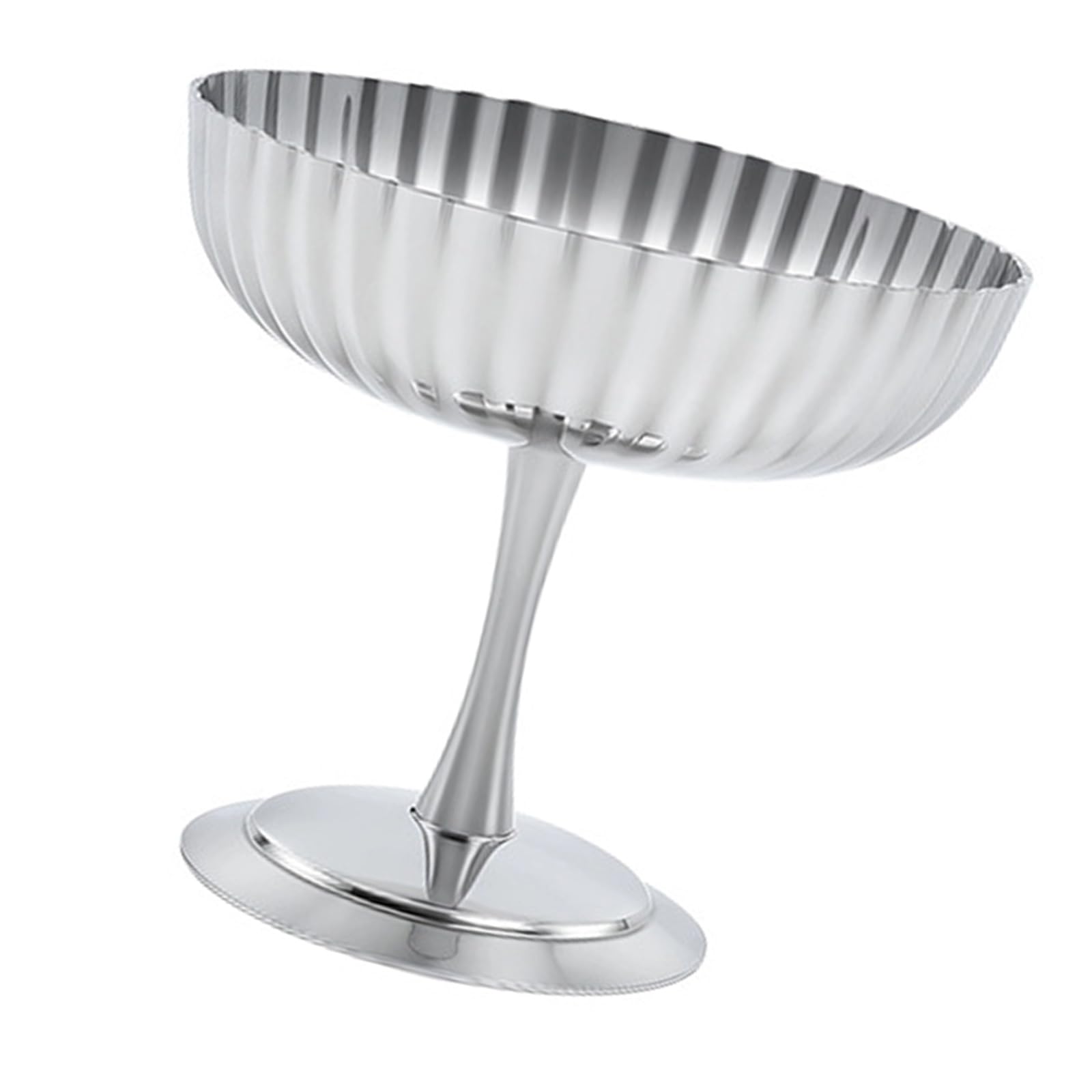 Hsyzygian Stainless Steel Dessert Cup Ice Cream Footed Bowl Stainless Steel Serving Dessert Sauce Bowl for Sundae Fruit Snacks Ice Cream Cup